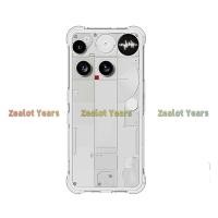 ราคา Casing for Nothing Phone 3 5G NothingPhone3 เคสโทรศัพท์ใสกันกระแทกฝาหลังซิลิโคนอ่อนนุ่มบาง (42760403858)