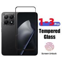 ราคา กระจกนิรภัยสําหรับ Xiaomi 15T 5G ป้องกันหน้าจอ 9D 9H High Clear Full Cover ฟิล์มป้องกัน (26892138651)