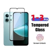 ราคา สําหรับ Xiaomi Redmi 15C 4G 5G กระจกนิรภัยด้านหน้าฟิล์มปกป้องหน้าจอฟิล์มป้องกันใสสูง (26839469689)