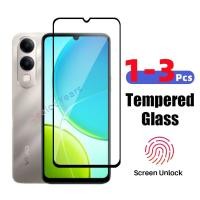 ราคา ป้องกันหน้าจอสําหรับ Vivo Y29s Y29T 5G Y04 4G กระจกนิรภัยด้านหน้าฟิล์ม High Clear ฟิล์มป้องกัน (43556260295)