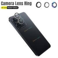 ราคา ฝาครอบฟิล์มกล้องสําหรับ Redmi 15C 4G Redmy 15C 5G แหวนโลหะกล้องเลนส์ป้องกันกรณีฝาครอบ (42365287151)