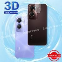 ราคา 3d โค้งกระจกนิรภัยป้องกันกล้องสําหรับVivo Y28s 5G Y18 Y18s Y18e Y03 Y03T 4Gเลนส์ป้องกันฟิล์มแก้วClear HDกล้องฟิล์มแก้ว (27306116963)