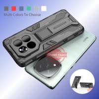 ราคา ปลอกสําหรับ Redmi Note 14 Pro Plus Pro 5G Note14Pro เคสโทรศัพท์เกราะแข็งปลอกกันกระแทกวงเล็บฝาหลัง (26616544245)