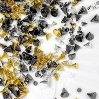 ราคา HSSL 1000 ชิ้น Retro เล็บ Charms Punk โลหะ Rivet เล็บ Charms 3D กรวยเล็บ Art Studs สไตล์เล็บโลหะผสมอุปกรณ์ตกแต่ง MCL7717 (43574248301)