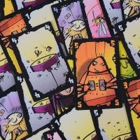 ราคา HSSL การ์ดเกม 5 ตัวเลือก Kakerlaken Salat Poker Royal Suppe Mogel Motte Board Game MCL7717 (43325540646)