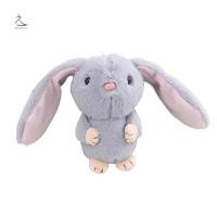 ราคา HSSL กระต่ายหูยาวจี้ตุ๊กตากระต่ายน้อยสีขาวน่ารักตุ๊กตาตุ๊กตากระเป๋าพวงกุญแจจี้ของขวัญเด็กนอนตุ๊กตา MCL7717 (41224238973)