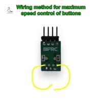 ราคา HSSL เกียร์พวงมาลัยขนาดเล็กที่เรียบง่ายมอเตอร์ไร้แปรง ESC Controller Checker ไดรฟ์พวงมาลัย Mini Gear Speed Controller โมดูลทดสอบ MCL7717 (50650539242)