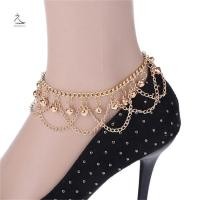 ราคา สร้อยข้อมือและสร้อยข้อเท้าทอง สำหรับผู้หญิง เครื่องประดับสำหรับเท้า MCL7717 (40774252693)