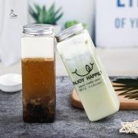 ราคา HSSL 500มล สี่เหลี่ยมขวดเครื่องดื่มน้ําผลไม้แบบใช้แล้วทิ้งชานมขวดโยเกิร์ตพลาสติก เอ็มซีแอล7717 (53251084070)