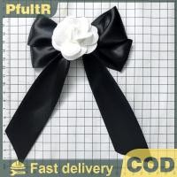 ราคา เข็มกลัดโบว์คาเมลเลียสีดำ สำหรับเสื้อยกทรง สไตล์ไฮเอนด์ (49550349590)