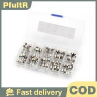 ราคา Null 100 ชิ้น ล็อต 5x20 มม Quick Blow แก้วหลอดฟิวส์ชุดสารพัน Fast low ฟิวส์ 0 2A 20A null (56850392680)