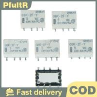 ราคา Null 5pcs dc 5v smd g6k 2f y สัญญาณรีเลย์ 8pin สําหรับ omron รีเลย์ null (55950826217)