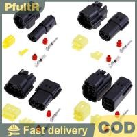 ราคา Null 1 ชุด 1 2 3 4 6 8 10 12 Pin Way ปลั๊กขั้วต่อสายไฟกันน้ําตัวเชื่อมต่อรถยนต์ null (41875707251)