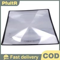 ราคา Null A5 แบนแผ่นแว่นขยาย PVC X3 หน้าหนังสือแว่นขยายอ่านหนังสือเลนส์ null (50951037514)