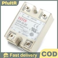 ราคา Null Solid State Relay SSR 40AA 40A AC Relais 80 250V ถึง 24 380VAC AC SSR null (49551067220)