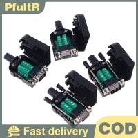 ราคา Null DB9 Connector ชายหญิง 9 Pin ปลั๊กสายไฟ RS232 RS485 Breakout Terminals null (47600193944)