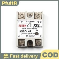 ราคา Null 24V 380V 25A SSR 25AA Solid State Relay โมดูล 80 250VAC AC AC null (57650138993)