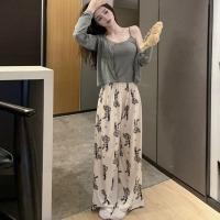 ราคา ชุดลำลองสไตล์ใหม่สำหรับผู้หญิง (56451031765)