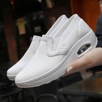 ราคา รองเท้าลำลองสำหรับกีฬาผู้หญิง ออกแบบพิเศษเพื่อความสบาย พื้นรองเท้าระบายอากาศและนุ่ม (53350876926)