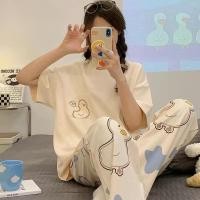 ราคา ชุดนอนแขนสั้นสไตล์การ์ตูนน่ารักสำหรับผู้หญิง ปี 2025 (26791327617)