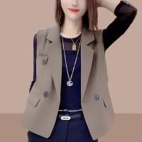 ราคา สูทและเสื้อกั๊กผู้หญิง ฤดูใบไม้ผลิสไตล์เกาหลี 2025 แจ็คเก็ตแฟชั่น (44214913658)