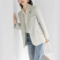 ราคา เสื้อสูทขนาดเล็กผู้หญิง 2024 ดีไซน์ใหม่ในสไตล์ลำลองเกาหลี พร้อมความหรูหราของสูทระดับไฮเอนด์ (27791034505)