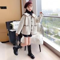 ราคา แจ็คเก็ตขนสัตว์สำหรับอากาศเย็น แบบใหม่ปี 2025 ออกแบบมาในสไตล์เกาหลี มีลายพิมพ์กำมะหยี่หนา (26840417148)