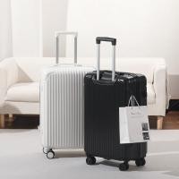 ราคา กระเป๋าเดินทางความจุขนาดใหญ่ทนต่อการสึกหรอกระเป๋าเดินทางขนาดใหญ่ ความจุรถเข็นกรณี87เซนติเมตรชายหญิงแบก (42211508817)