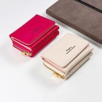 ราคา กระเป๋าสตางค์สำหรับผู้หญิง แบบเกาหลีสั้นมีซิป มาพร้อมช่องใส่เหรียญ และมัลติฟังก์ชัน มีช่องสำหรับบัตรหลายใบ (43561520300)