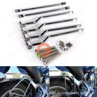 ราคา อุปกรณ์เสริมรถจักรยานยนต์ เจ้าชาย กระเป๋าด้านข้าง กล่องด้านข้าง กระเป๋าหนัง รองรับกล่องด้านข้าง Harley cruiser สากล (23246168909)