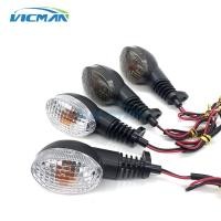 ราคา ไฟเลี้ยวรถจักรยานยนต์เหมาะสําหรับ Kawasaki EX250 Ninja 250R KLX250S F VN650 ไฟสัญญาณ (29204221559)