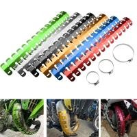 ราคา ชิ้นส่วนอุปกรณ์ดัดแปลงรถจักรยานยนต์ออฟโรดท่อไอเสียฝาครอบฉนวนกันความร้อนกระดูกงูกระจายความร้อนความร้อน Insul (27271161271)