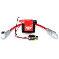 ราคา MSD PN8228 สําหรับ Honda Yamaha refit รถจักรยานยนต์ booster line high แรงดันไฟฟ้าแพ็คหัวเทียนหมวก off road รถสีแดงคอยล์จุดระเบิด 4797293 UF97 (57650872188)