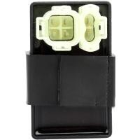 ราคา 6 Pins AC จุดระเบิด CDI กล่อง 12V สําหรับ GY6 50 60 80 100 125 150 175 200 250CC เครื่องยนต์ Universal สกู๊ตเตอร์ ATV Buggy Go Kart รถจักรยานยนต์ (46601208977)