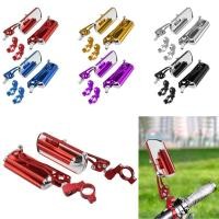 ราคา รถจักรยานยนต์รถยนต์ไฟฟ้ากระจกมองหลังจักรยานกระจกมองหลังอลูมิเนียมอัลลอยด์สะท้อนแสงกระจกมองหลังกระจกดัดแปลงด้วย (28219100988)