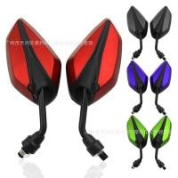 ราคา รถจักรยานยนต์ดัดแปลงกระจกมองหลังเหมาะสําหรับฮอนด้ารถจักรยานยนต์กระจกมองหลังยามาฮ่ารถจักรยานยนต์สกูตเตอร์กระจก (25686405931)