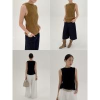 ราคา INBYIN เสื้อแขนกุดไหมพรม BASIC KNIT I2983 (50550158337)