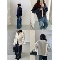 ราคา INBYIN แจ็คเกตผ้าทอ TWO TONE CROP JACKET I3141 (41523824514)