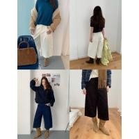 ราคา INBYIN กางเกง5ส่วนผ้าลูกฟูก CORDUROY WIDE LEG SHORTS I3265 (52400932612)