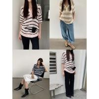 ราคา INBYIN เสื้อแขนสั้นไหมพรมโอเวอร์ไซส์ I3097 (42164342324)