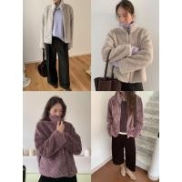 ราคา INBYIN แจ็คเกตขนซิปหน้า TEDDY JACKET I3201 (55300755216)