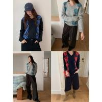 ราคา INBYIN เสื้อไหมพรมคอวี V NECK SWEATER I3176 (42276170628)