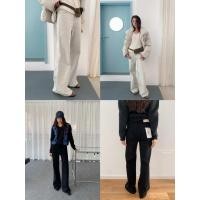 ราคา INBYIN กางเกงขายาวปลายขาม้า IBY COTTON PANTS I3014 (55100978043)