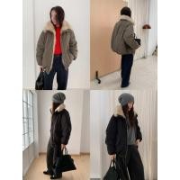 ราคา INBYIN แจ็คเกตแต่งขนเฟอ BOMBER JACKET WITH FUR I3225 (45050775930)