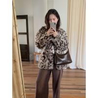 ราคา INBYIN แจ็คเกตขนเฟอร์ลายเสือ FUR LEOPARD PRINT JACKET I3165 (42723124027)