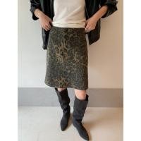 ราคา INBYIN กระโปรงลายเสือ COTTON LEOPARD PRINT SKIRT I3096 (41721631244)