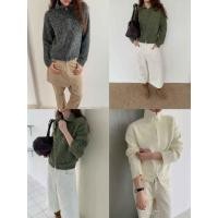 ราคา INBYIN เสื้อไหมพรมซิปหน้า FEZZY ZIP UP SWEATER I3221 (42876363239)
