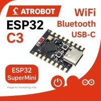 ราคา ESP32 C3 SuperMini Development Board WiFi Bluetooth 4MB Flash RISC V พกพาง่าย IoT ประหยัดพลังงาน (43915195272)