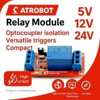 ราคา Relay Module 1 2 Channel 5V 12V 24V Optocoupler High Low Trigger เลือกจำนวนช่อง แรงดันไฟ (43668586069)