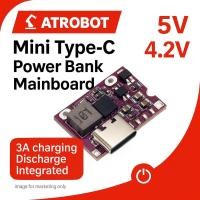 ราคา Mini Type C Power Bank Mainboard 3A Charge Discharge Module Mobile Phone Compatible 5V 4 2V Conversion (28840496019)